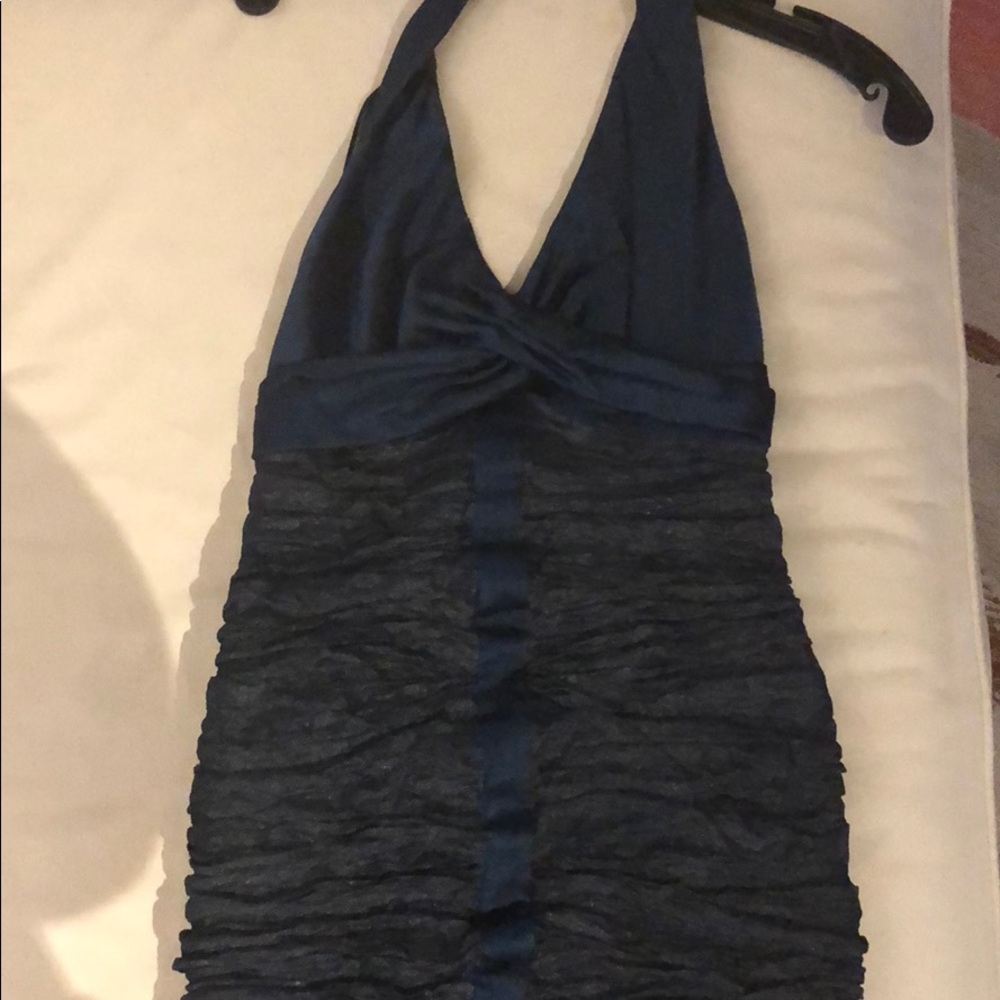 Nicole Miller Midnight Blue Cocktail Dress